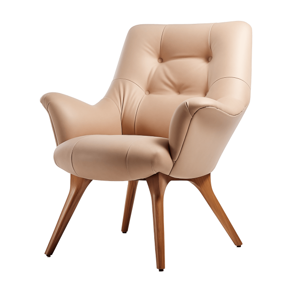 Modern Cozy Vanity Chair