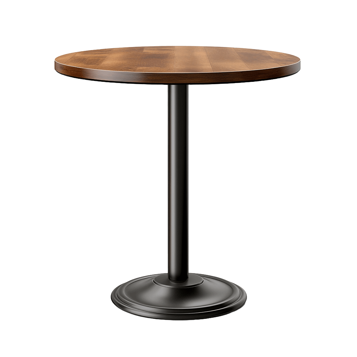 Rustic wooden coffee table — изображение 2